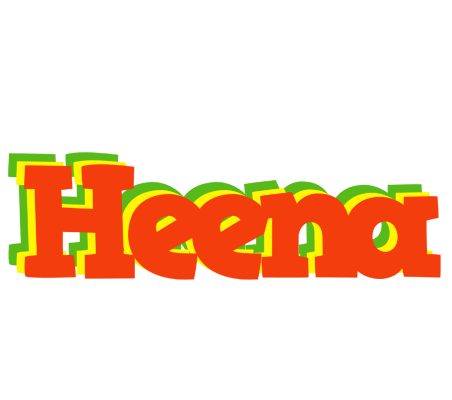 Heena bbq logo