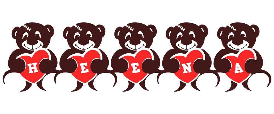 Heena bear logo