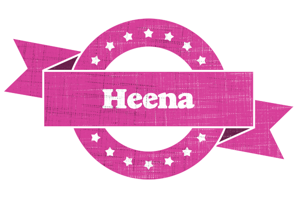 Heena beauty logo
