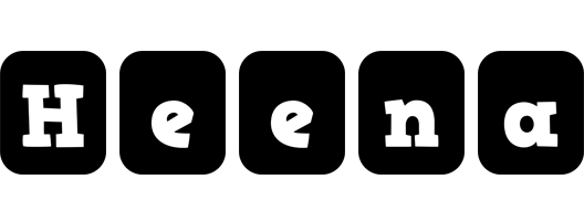 Heena box logo