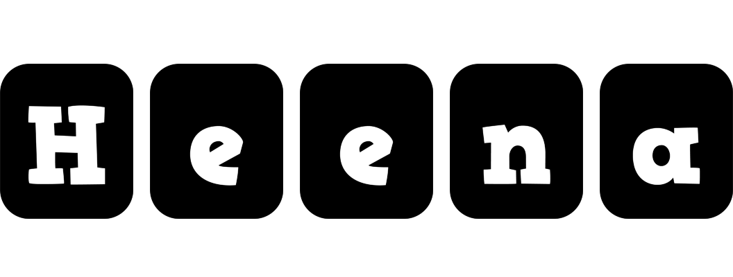 Heena box logo