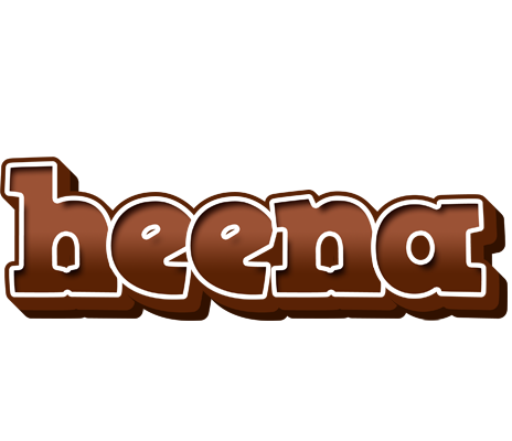 Heena brownie logo