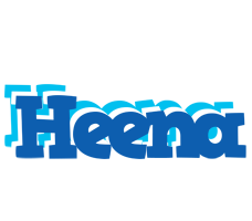 Heena business logo
