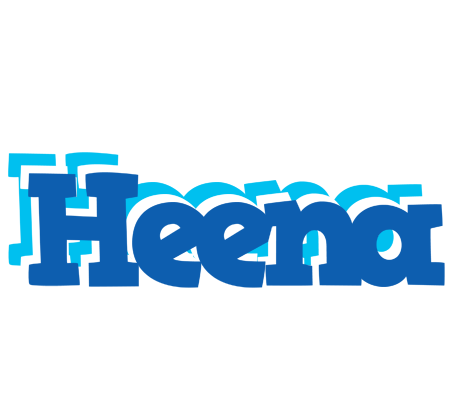 Heena business logo