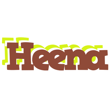 Heena caffeebar logo