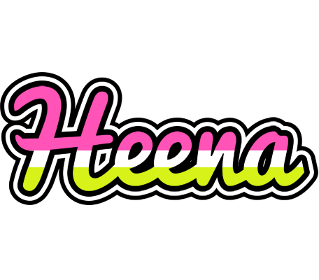 Heena candies logo