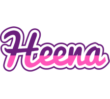 Heena cheerful logo