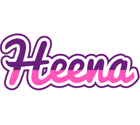 Heena cheerful logo