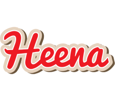 Heena chocolate logo