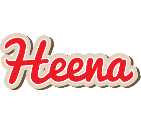 Heena chocolate logo