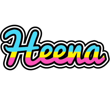 Heena circus logo