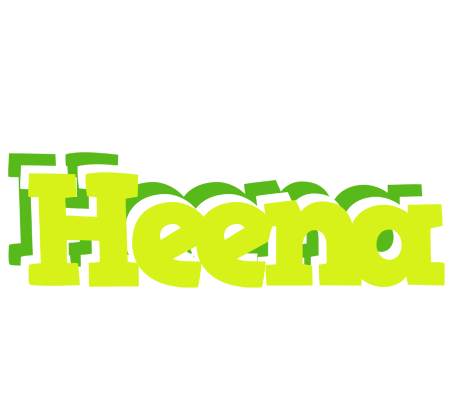 Heena citrus logo