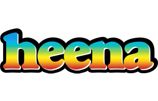 Heena color logo