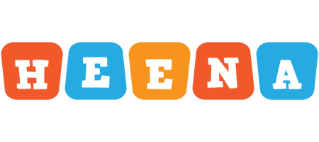Heena comics logo