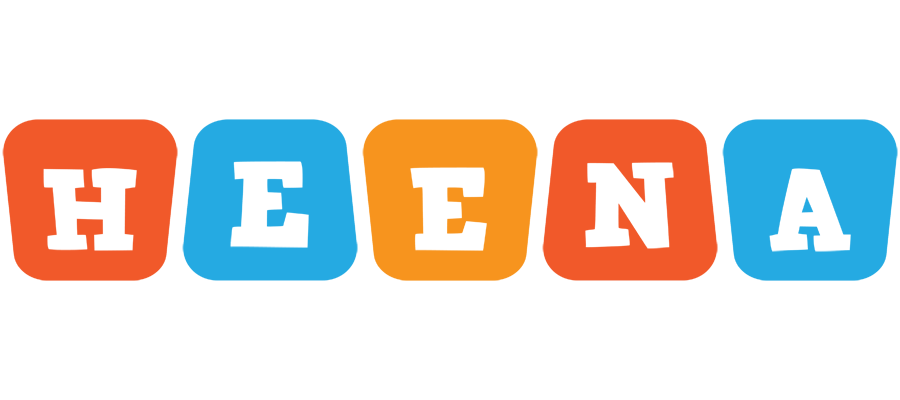 Heena comics logo