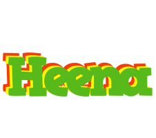 Heena crocodile logo