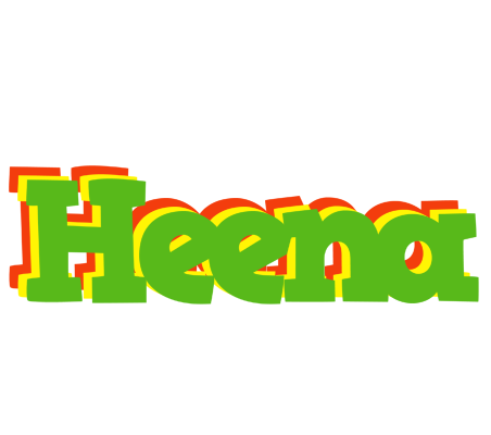 Heena crocodile logo