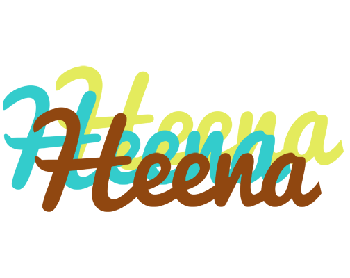 Heena cupcake logo
