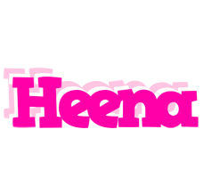 Heena dancing logo