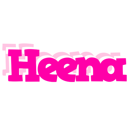 Heena dancing logo