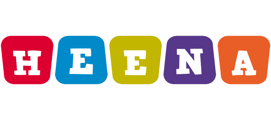 Heena daycare logo