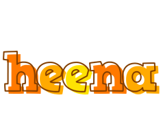 Heena desert logo