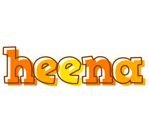 Heena desert logo