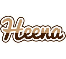 Heena exclusive logo