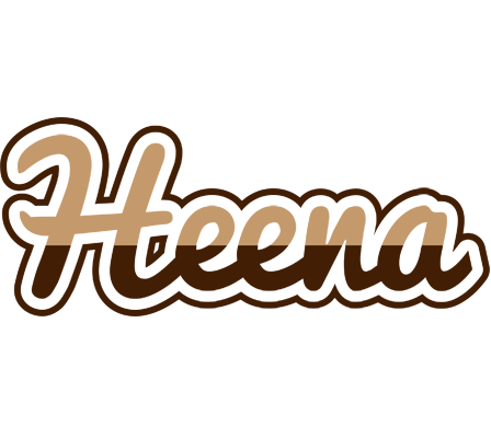 Heena exclusive logo