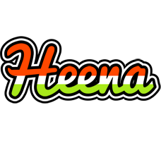 Heena exotic logo