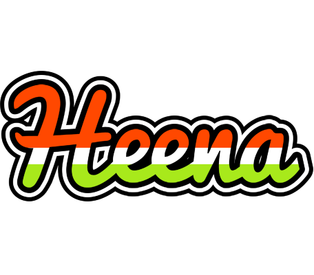 Heena exotic logo