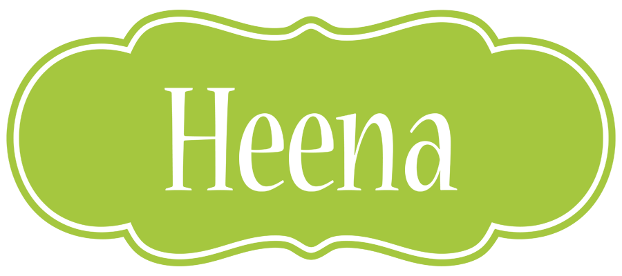 Heena family logo