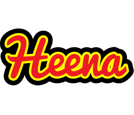 Heena fireman logo