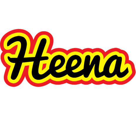 Heena flaming logo