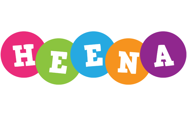 Heena friends logo