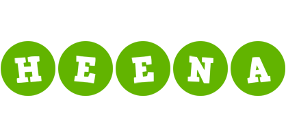Heena games logo