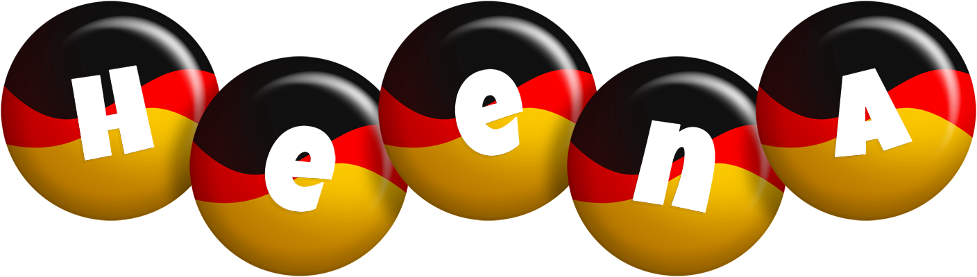 Heena german logo