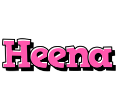 Heena girlish logo