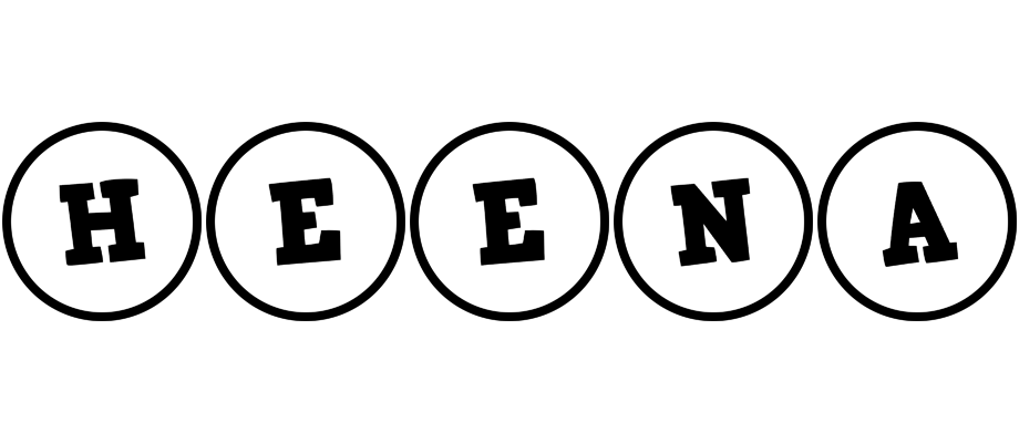 Heena handy logo