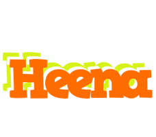 Heena healthy logo