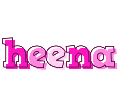 Heena hello logo