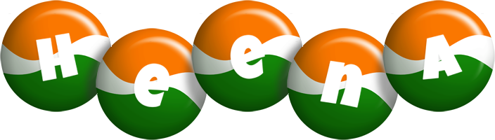Heena india logo