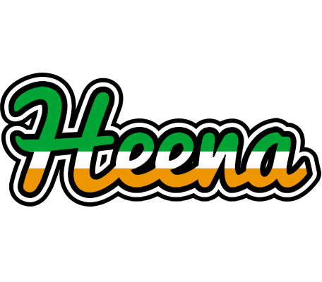 Heena ireland logo