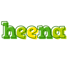 Heena juice logo