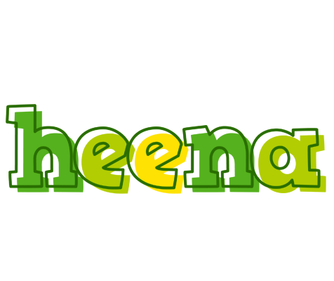 Heena juice logo