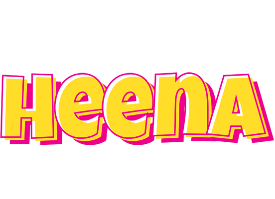 Heena kaboom logo