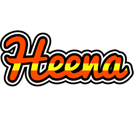 Heena madrid logo
