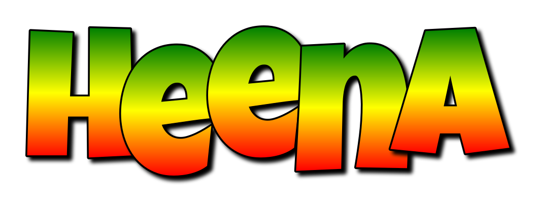 Heena mango logo
