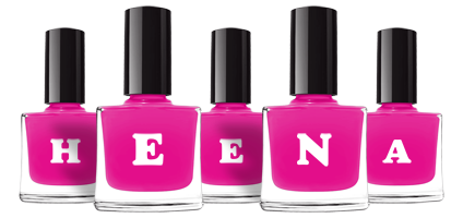 Heena nails logo