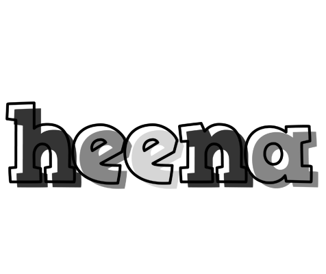 Heena night logo